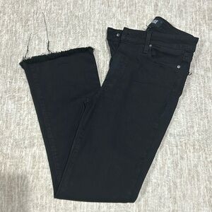 Paige crop flare new without tag